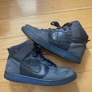 Nike dunk high premium 2008 Beijing Olympics 9.5